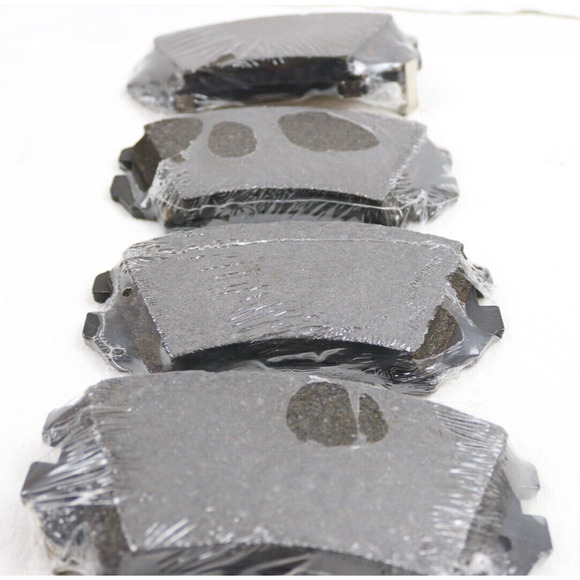 Front Disc Brake Pad Set w/ Clips for 2014-17 Chevrolet Caprice V6 V8, 171-1083 - Picture 4 of 7